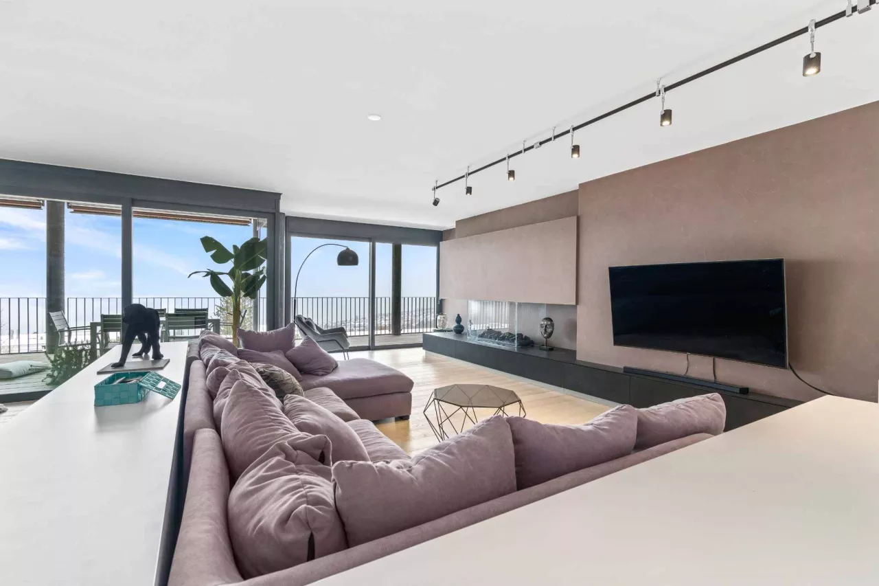 La Conversion - Magnifique attique avec vue panoramique