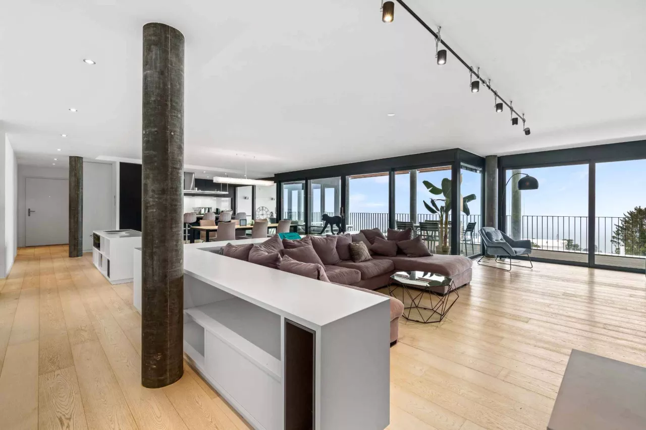 La Conversion - Magnifique attique avec vue panoramique