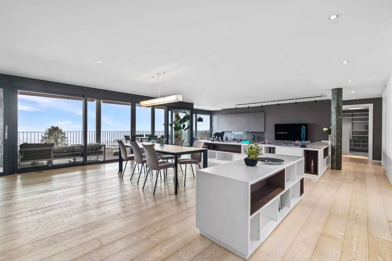 La Conversion - Magnifique attique avec vue panoramique