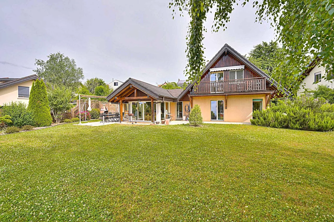 St-Prex - En exclusivité – Charmante villa individuelle à Saint-Prex