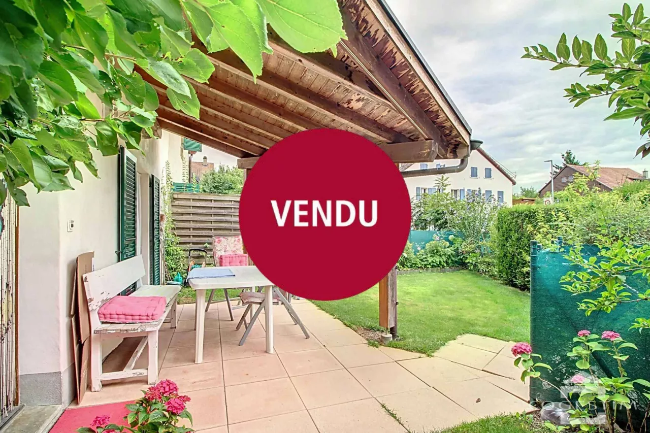 Ogens - Charmant triplex avec jardin