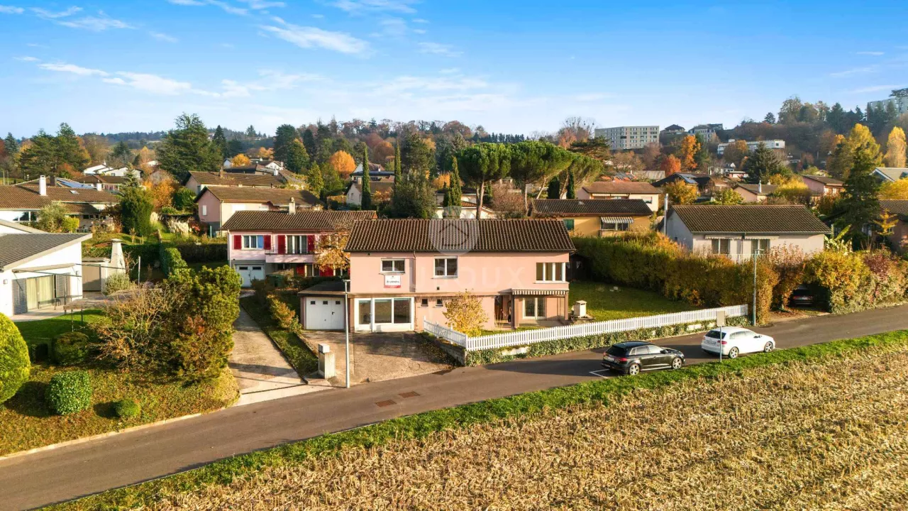 Yverdon-les-Bains - YVERDON-LES-BAINS - MAGNIFIQUE VILLA PROCHE DU CENTRE VILLE