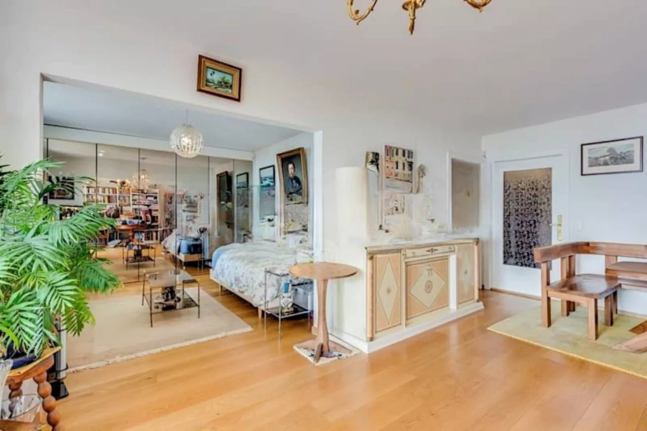 Clarens - Splendide appartement de 3,5 pièces avec vue imprenable à Clarens