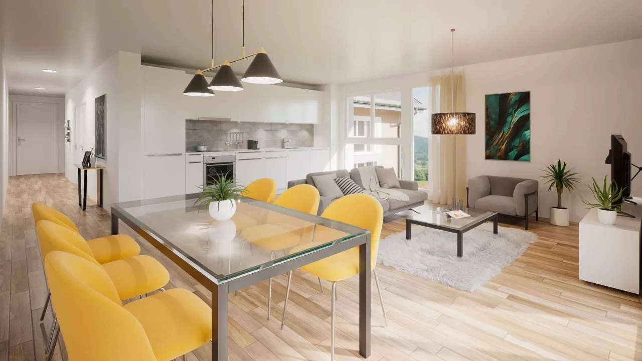 Roche VD - Appartement 2.5 pièces à Roche VD - Lot 5