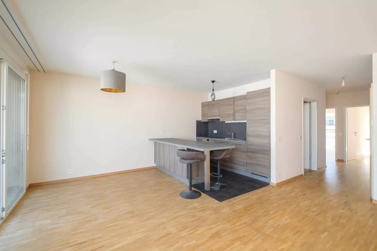 Petit-Lancy - Bel appartement de 4 pièces au 5ème étage