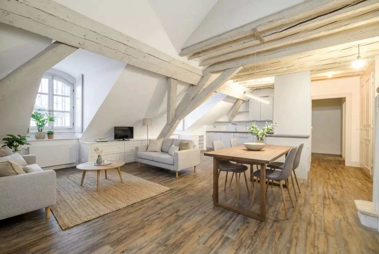 Genève - Duplex en vieille ville situé à la Rue des Granges