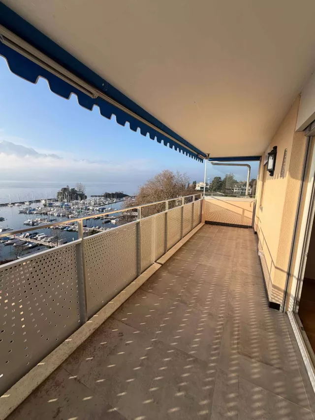 Clarens - Splendide appartement de 3,5 pièces avec vue imprenable à Clarens