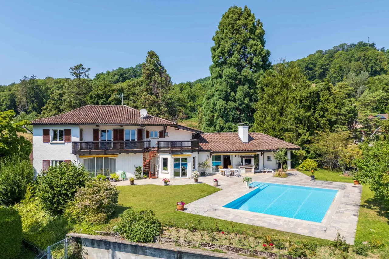 Chexbres - Propriété de prestige avec vue panoramique – Chexbres, Lavaux