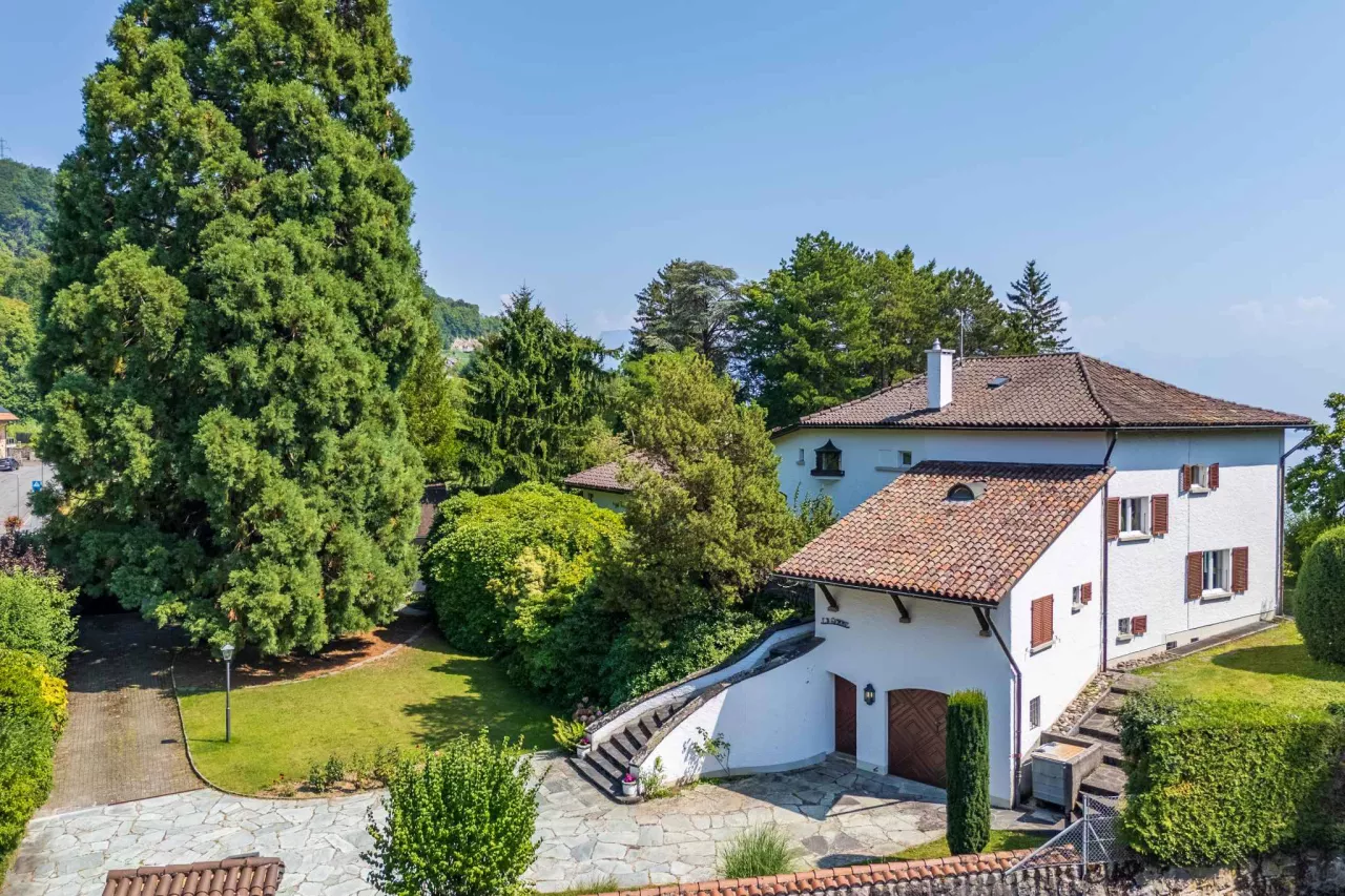 Chexbres - Propriété de prestige avec vue panoramique – Chexbres, Lavaux