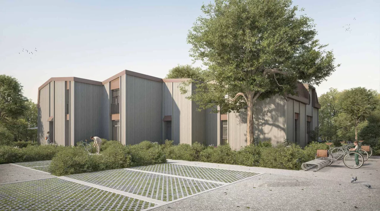 Echallens - LE LOGIS - Villa 'A' - Villa mitoyenne neuve de 6.5 pièces