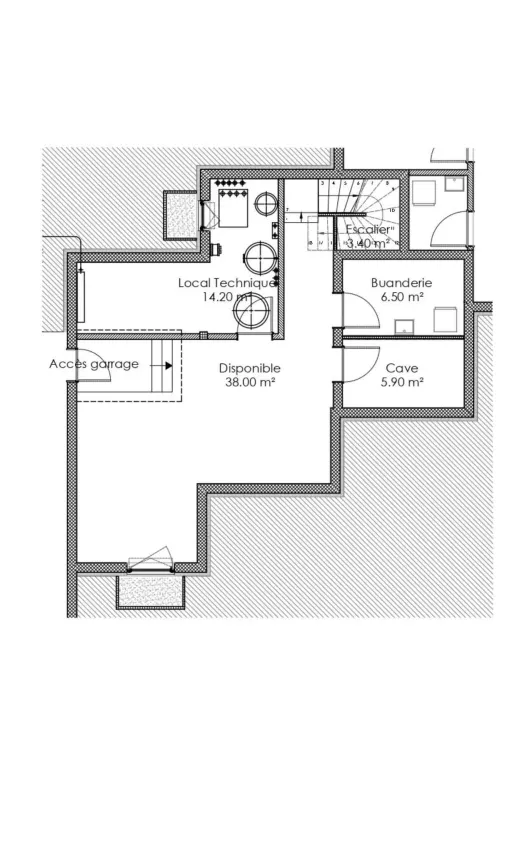Echallens - LE LOGIS - Villa 'A' - Villa mitoyenne neuve de 6.5 pièces