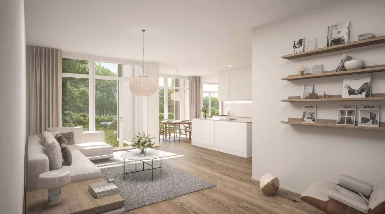 Vente LE LOGIS - Villa 'A' - Villa mitoyenne neuve de 6.5 pièces