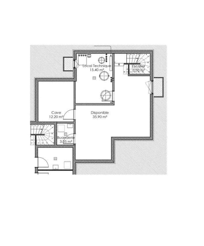 Echallens - Le Logis - Villa 'B' - Villa mitoyenne neuve de 6.5 pièces