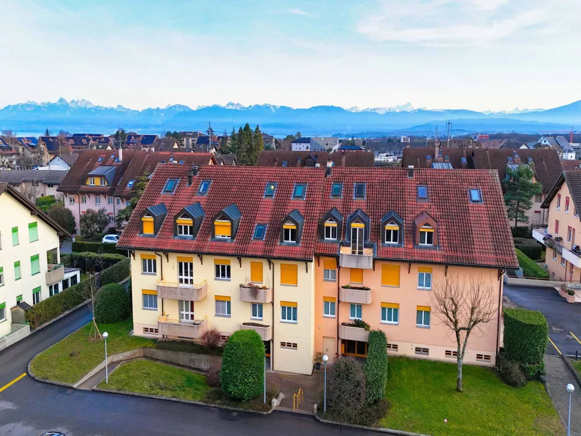 Gland - À Gland - Duplex lumineux avec cachet, au calme absolu