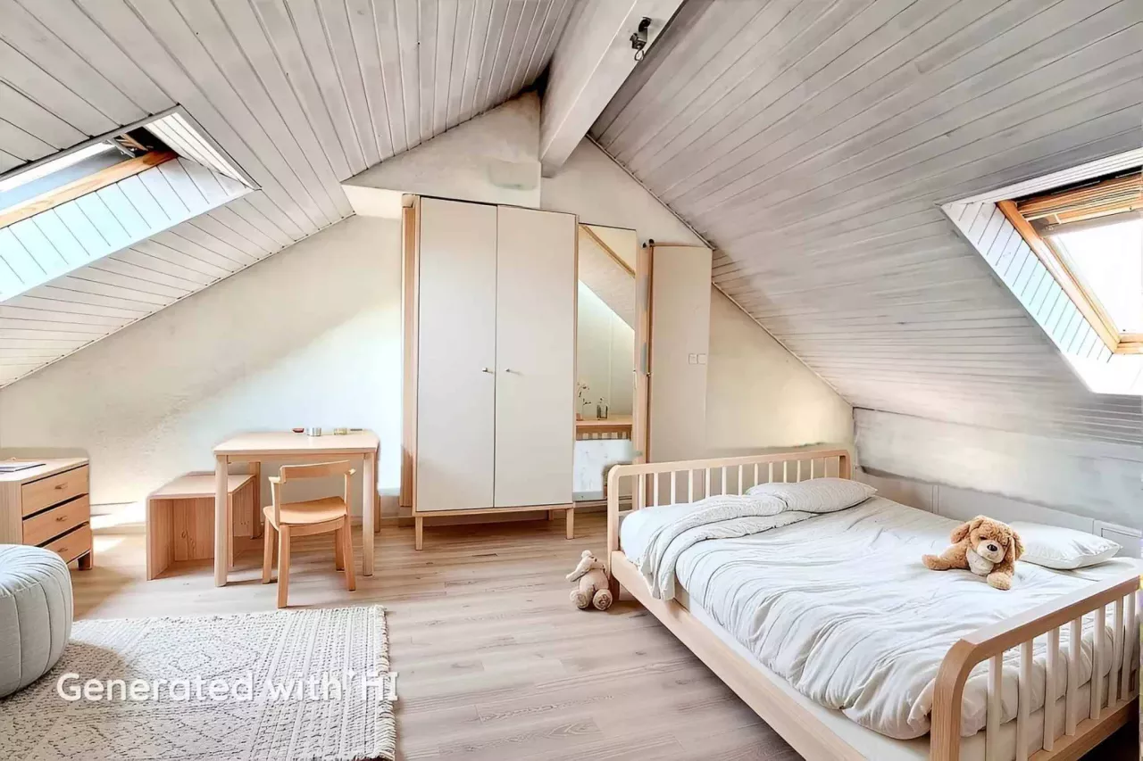 Vente À Gland - Duplex lumineux avec cachet, au calme absolu