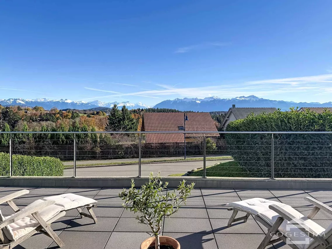 Epalinges - Au calme, superbe villa individuelle de grande qualité