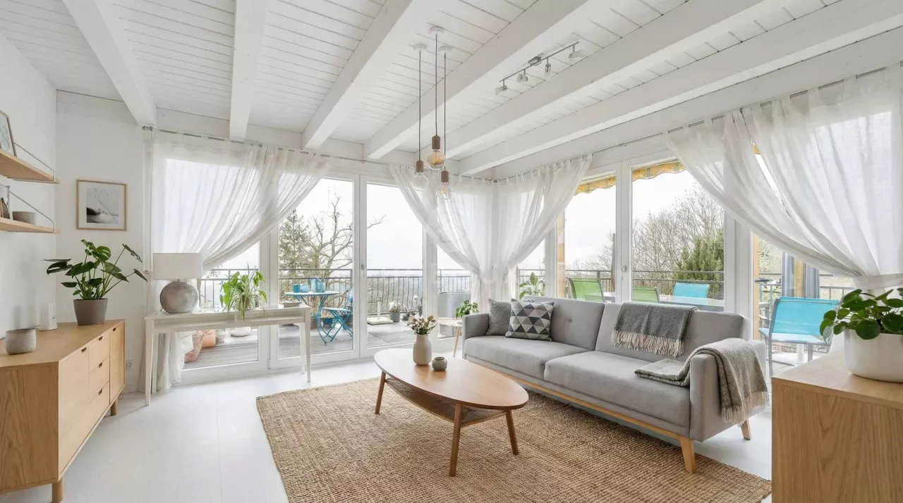 Grandevent - DUPLEX AVEC MAGNIFIQUE VUE PANORAMIQUE SUR LE LAC