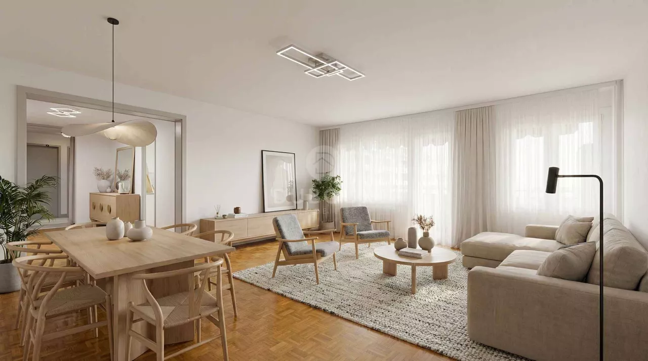 Corsier-sur-Vevey - Appartement à Corsier-sur-Vevey