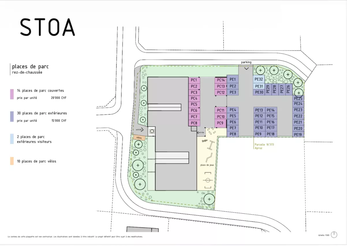 Vente Magnifique attique de 2.5 pièces