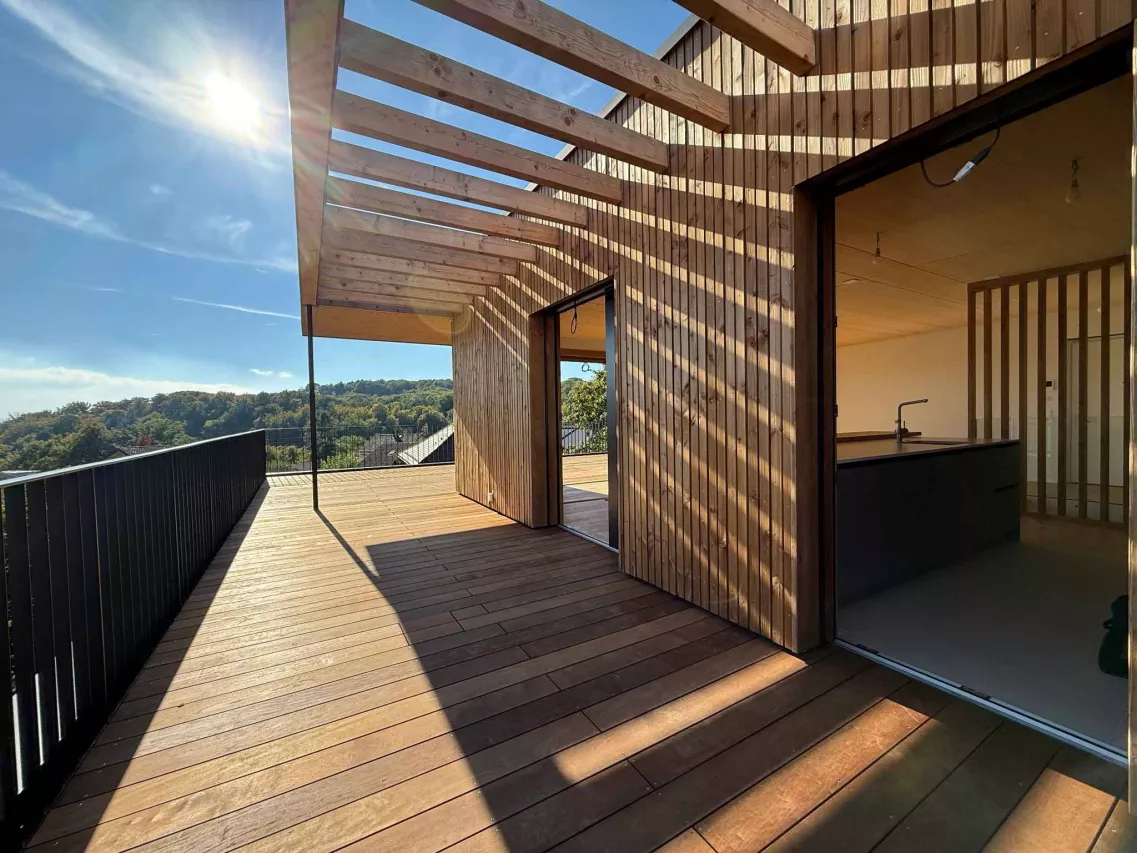 Vente Duplex d'exception en attique avec une vaste terrasse ensoleillée