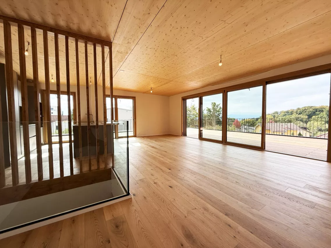 Vente Duplex d'exception en attique avec une vaste terrasse ensoleillée