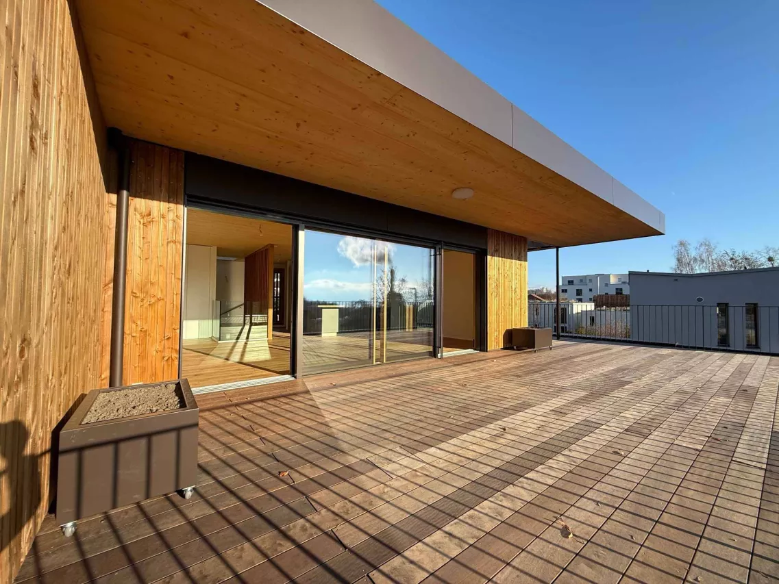 Vente Duplex d'exception en attique avec une vaste terrasse ensoleillée