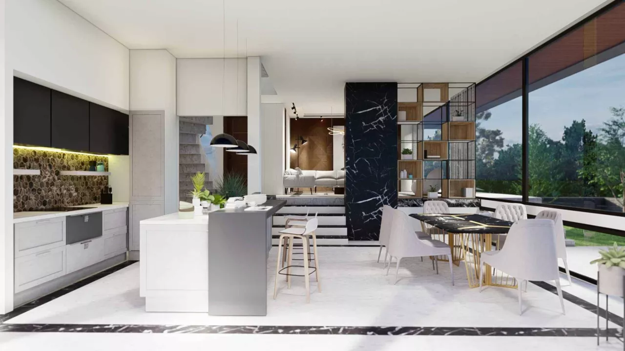 Vente Superbe villa mitoyenne dans un quartier prestigieux !