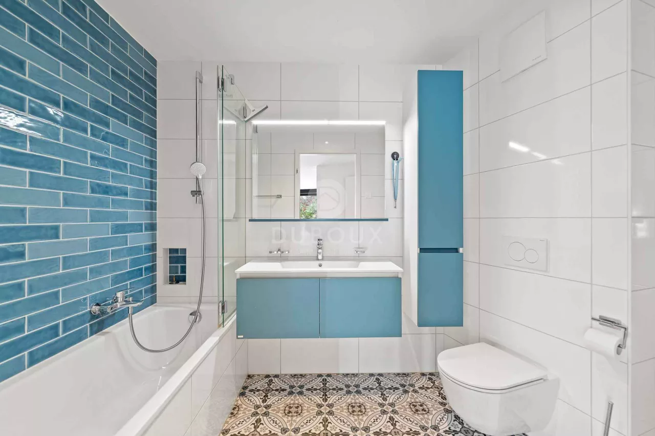 Superbe appartement de 4,5 pièces avec jardin privatif à Chessel