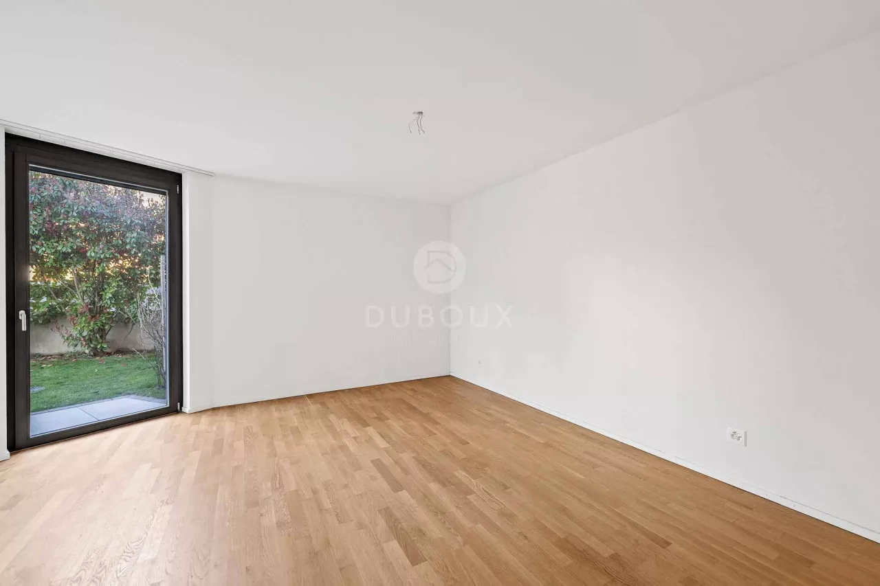 Superbe appartement de 4,5 pièces avec jardin privatif à Chessel