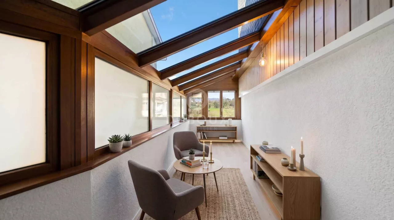 Vente MAISON VILLAGEOISE DE 4 PCS ENTIÈREMENT RÉNOVÉE DANS LE VIEUX BOURG