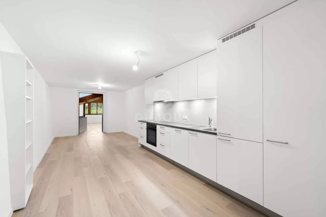 Vente MAISON VILLAGEOISE DE 4 PCS ENTIÈREMENT RÉNOVÉE DANS LE VIEUX BOURG