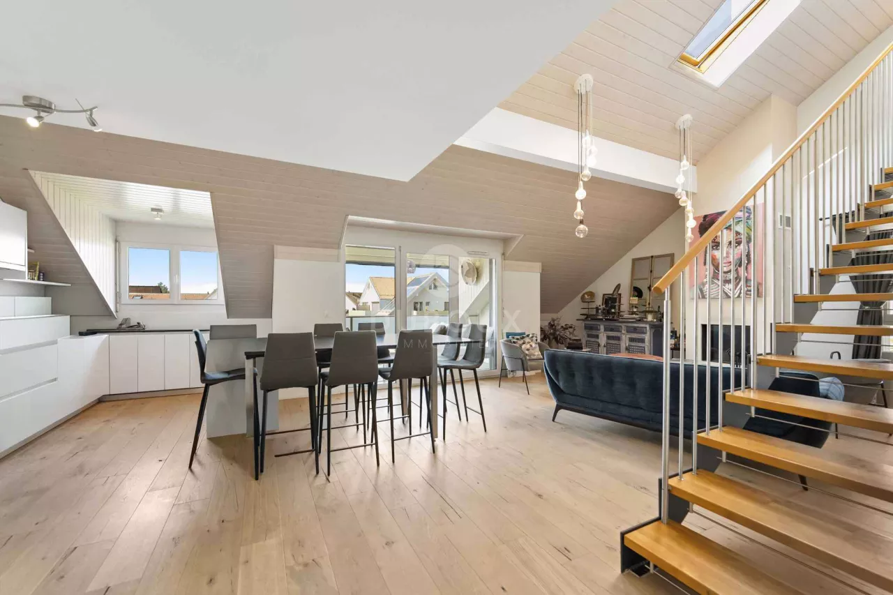 Vente MAGNIFIQUE APPARTEMENT EN DUPLEX DE 5 PCS AU CŒUR DE GLAND