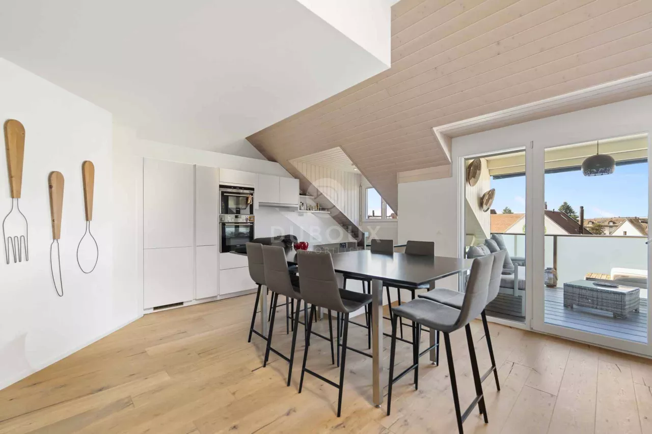 Vente MAGNIFIQUE APPARTEMENT EN DUPLEX DE 5 PCS AU CŒUR DE GLAND