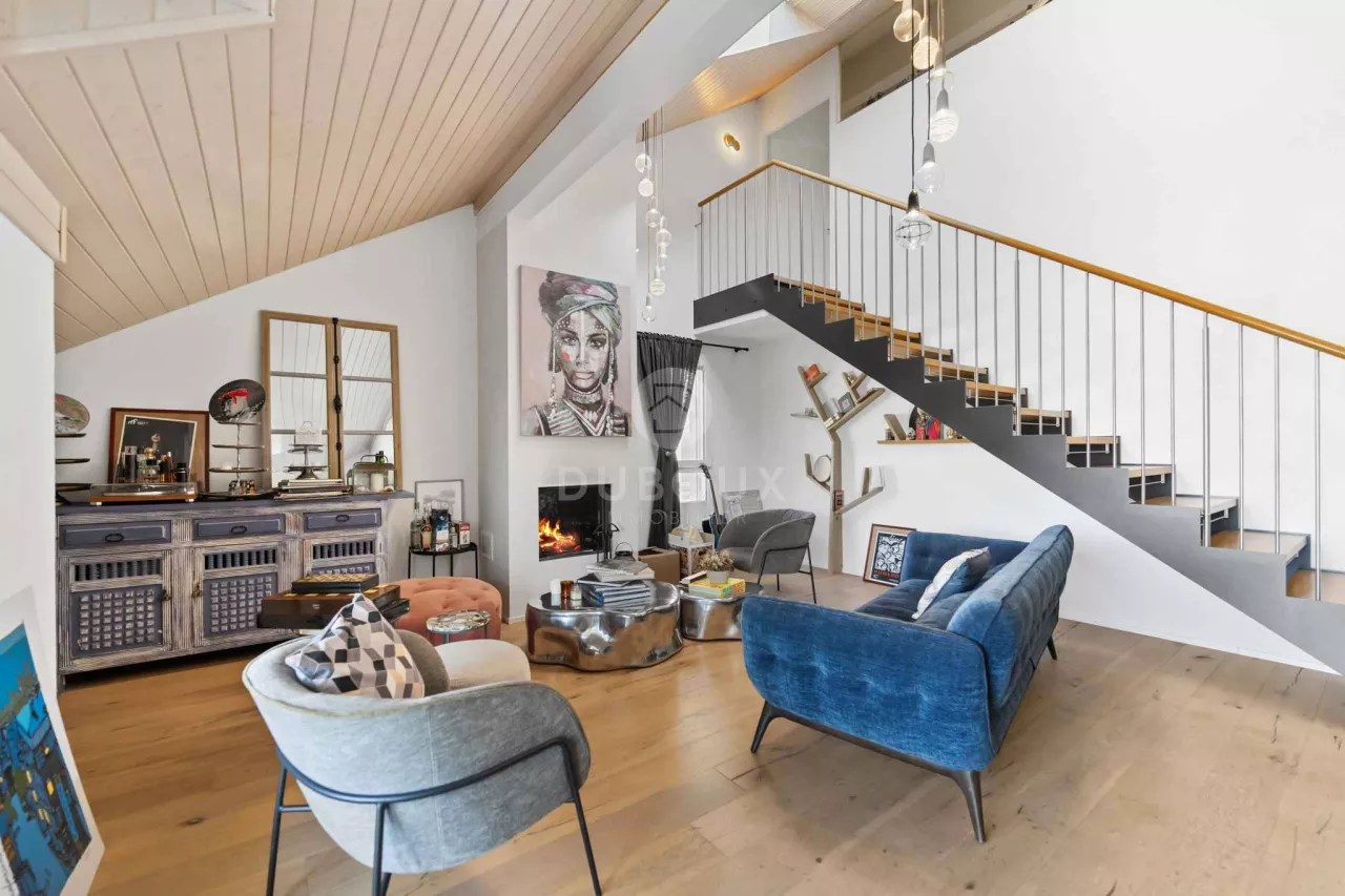 Vente MAGNIFIQUE APPARTEMENT EN DUPLEX DE 5 PCS AU CŒUR DE GLAND