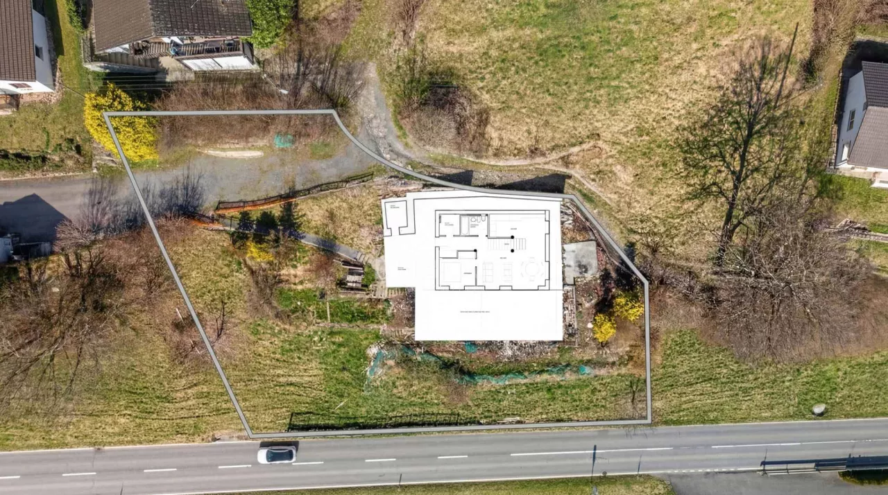 Vente Magnifique terrain à bâtir de 1'478 m2 avec vue panoramique – Troistorrents