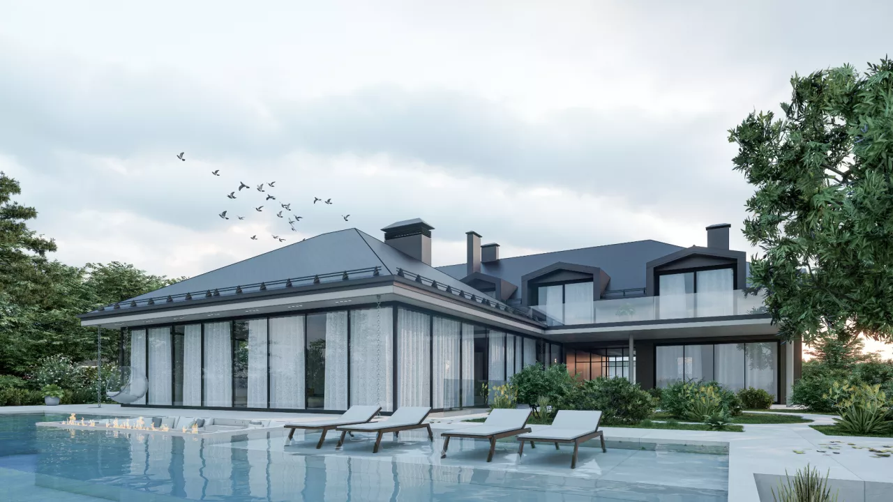 Vente Villa 'Audea' – Villa d'exception pied dans l'eau