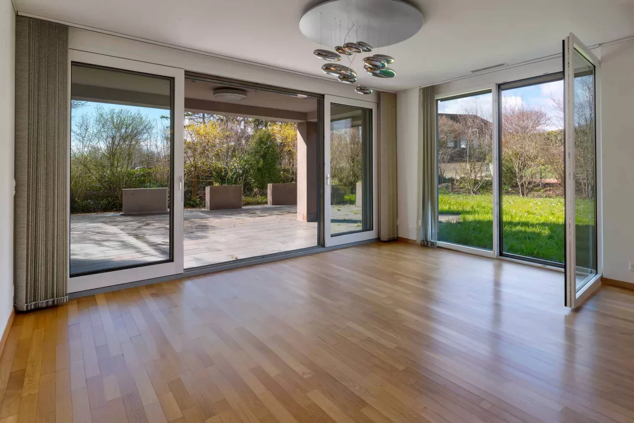 Vente Duplex familial avec jardin et triple exposition