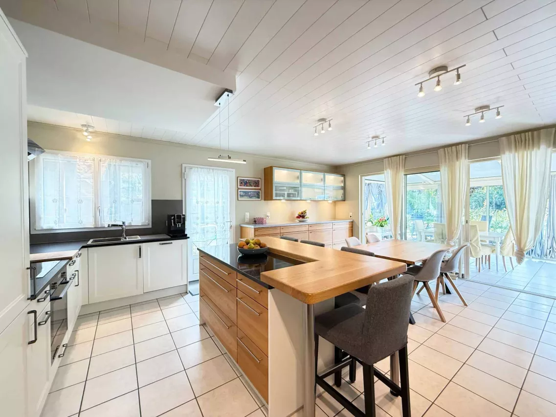 Vente Une villa d'exception à Yverdon : nature, modernité et sérénité