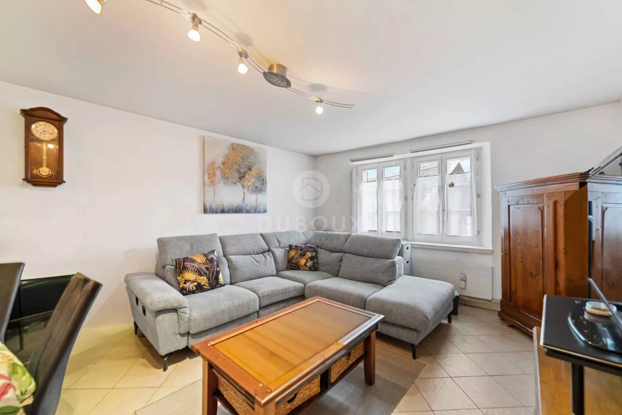 Vente CHARMANT DUPLEX DE 3 PIÈCES AVEC JARDIN POTAGER