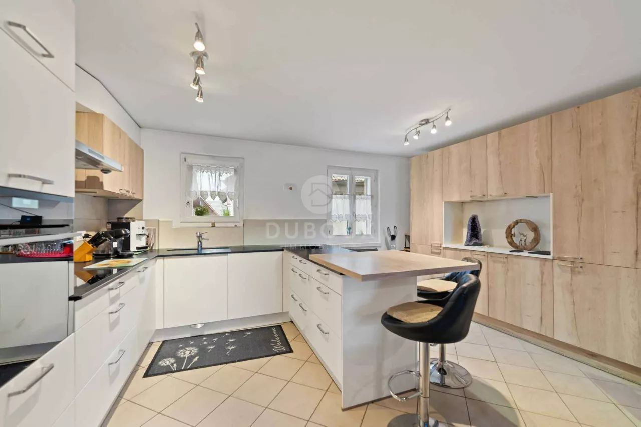 Vente CHARMANT DUPLEX DE 3 PIÈCES AVEC JARDIN POTAGER