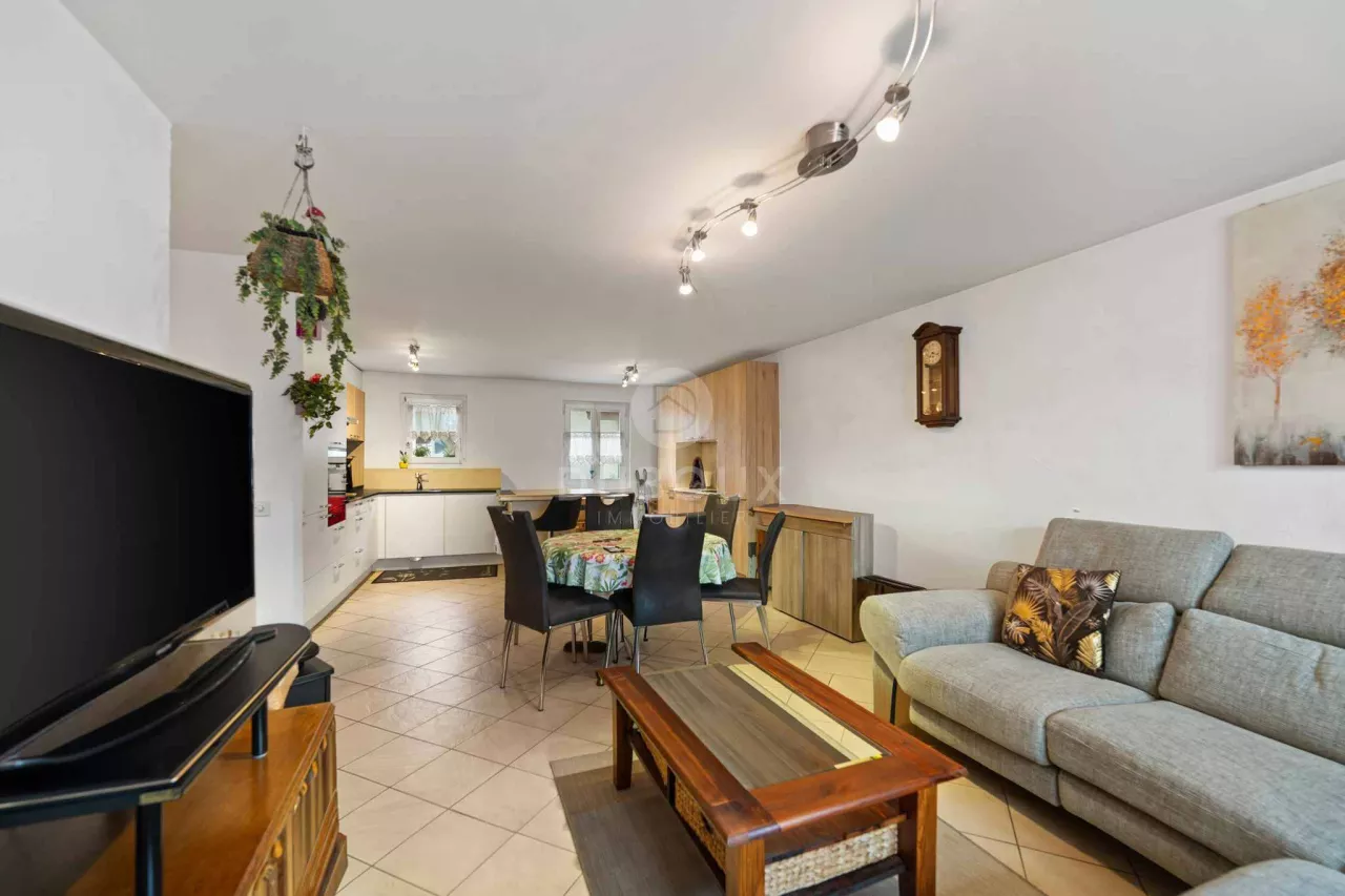 Vente CHARMANT DUPLEX DE 3 PIÈCES AVEC JARDIN POTAGER