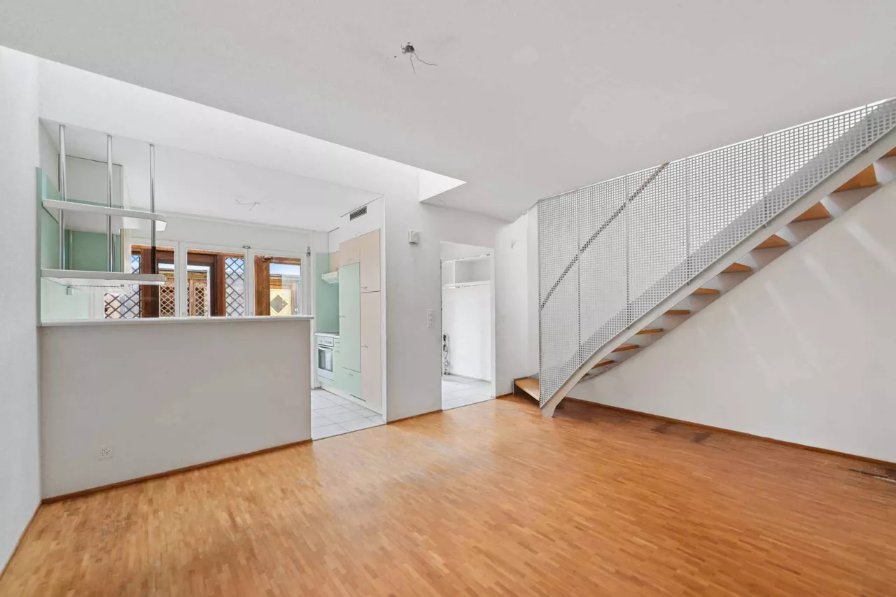 Chavornay - SPACIEUX 4.5 PIÈCES EN TRIPLEX AU CŒUR DE CHAVORNAY