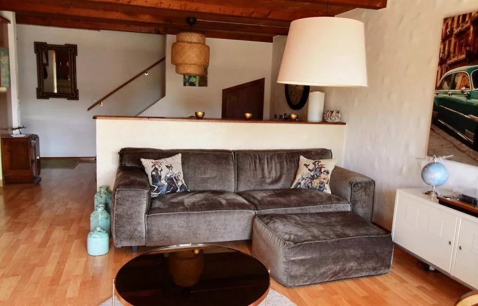 Gressy - Charmant duplex de 4½ pièces avec balcon et vue dégagée, actuellement loué