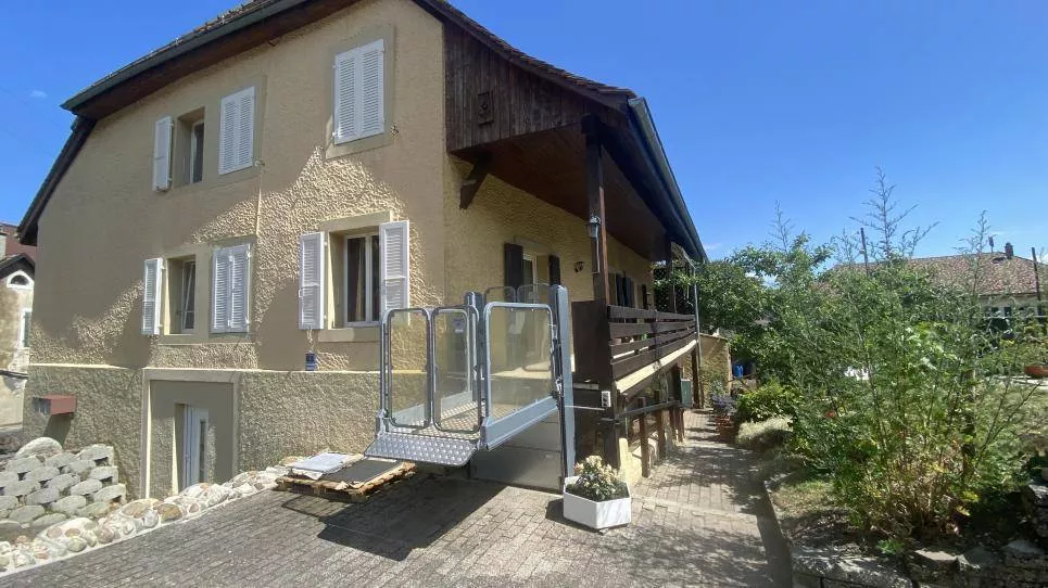 Baulmes - Maison familiale ou immeuble de 3 appts à Baulmes