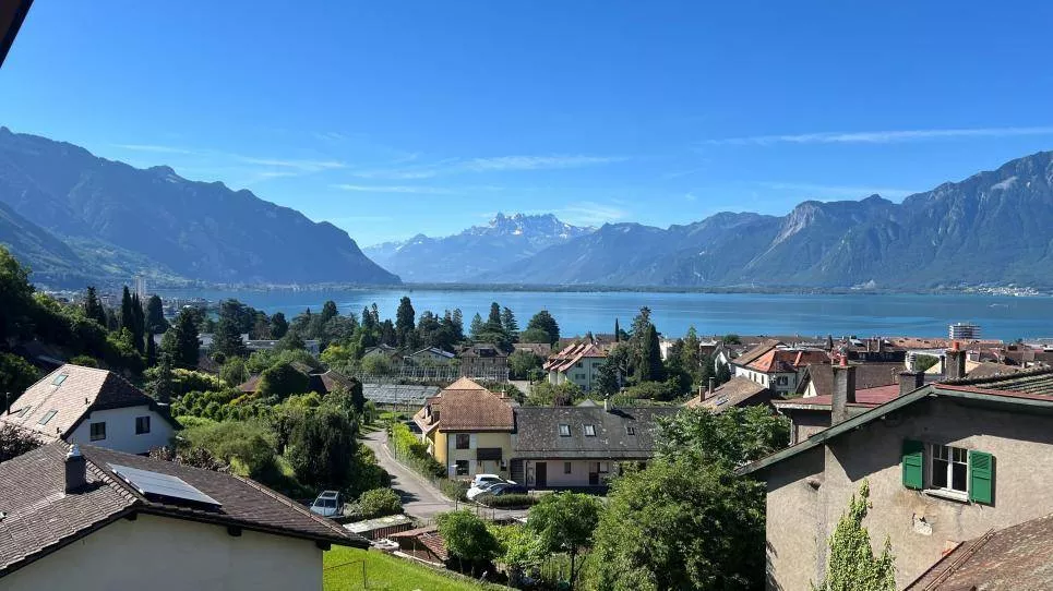 Clarens - Bel appartement mansardé sur les hauts de Tavel !