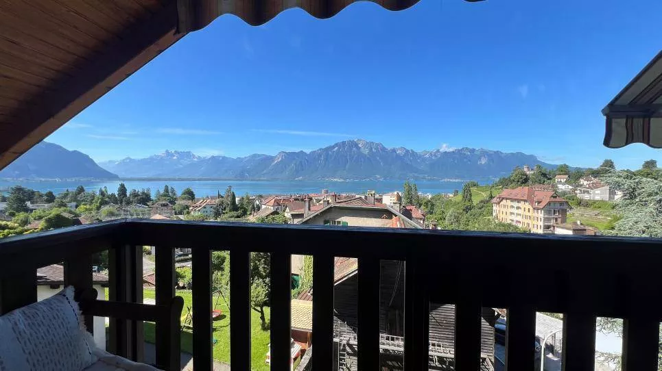 Clarens - Bel appartement mansardé sur les hauts de Tavel !