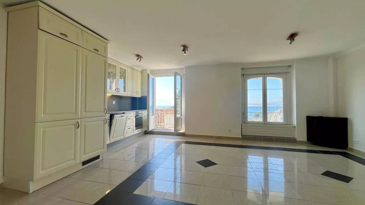 Veytaux - Ravissant appartement libre de suite à Veytaux !