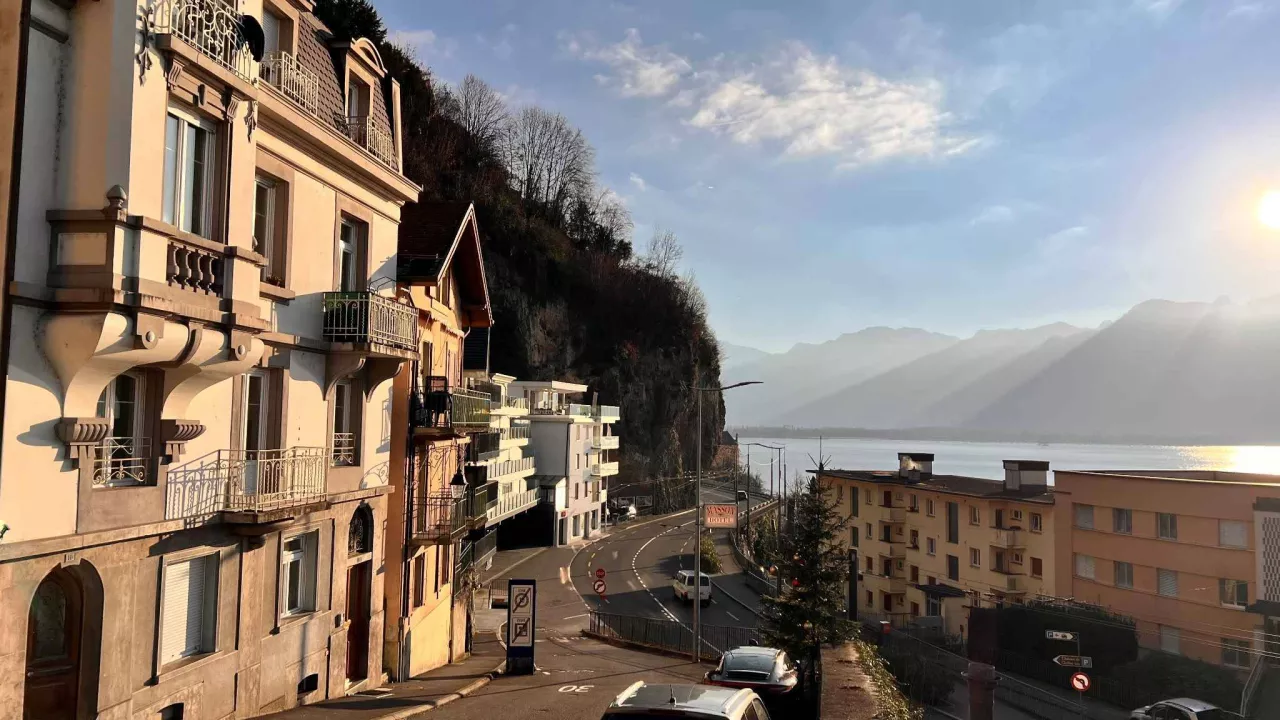 Veytaux - Ravissant appartement libre de suite à Veytaux !