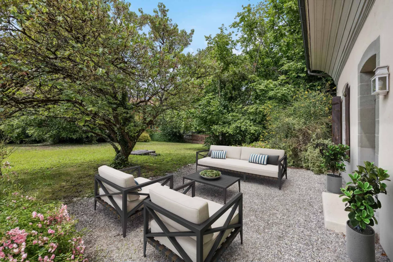 Cartigny - Charme et authenticité: superbe maison au coeur du village