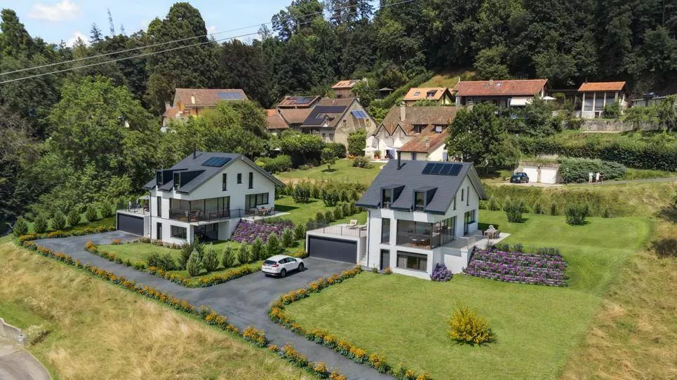 Jouxtens-Mézery - Villa Individuelle 5.5 pièces à Jouxtens-Mézery